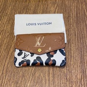 Louis Vuitton Wild At Heart Key Pouch